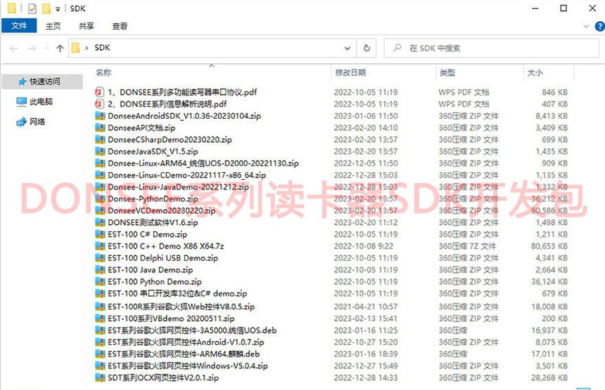 身份證社保卡讀卡器社保卡系列開發(fā)包